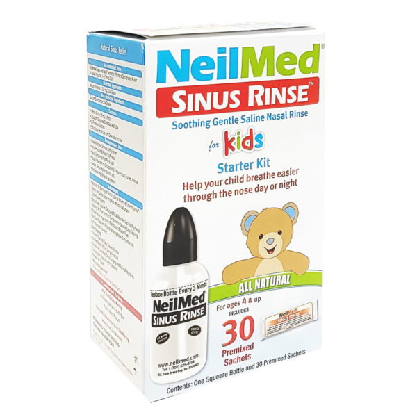 Neilmed Sinus Rinse Pediatric Starter Kit 120ml & 30 Sachets