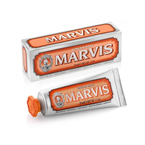 Marvis Ginger Mint Οδοντόκρεμα, 25ml