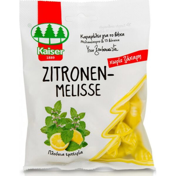 Kaiser ZitronenMelisse - Χωρίς Ζάχαρη, 60g