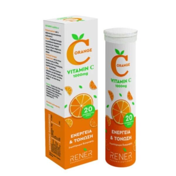 Rener C-Orange Vitamin C 1000mg, 20eff.tabs