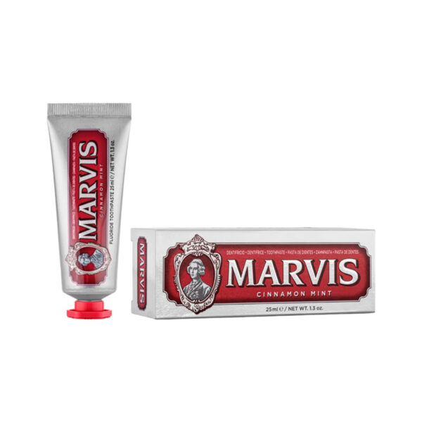 Marvis Cinnamon Mint Οδοντόκρεμα, 25ml