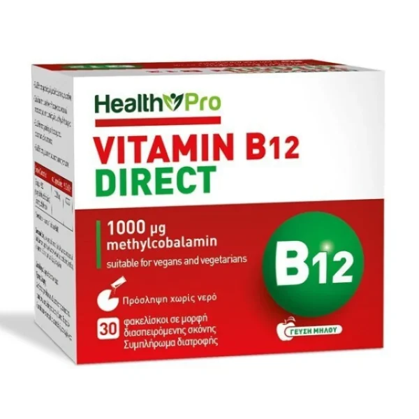 Health Pro B-Complex Direct 30sachets